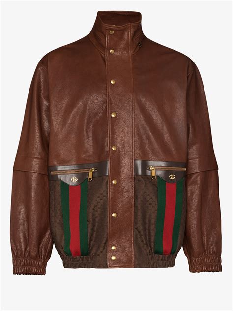 gucci jacket 80's|men's Gucci style jacket.